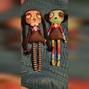 Adorable doll shop dolls set of two